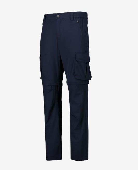 Zip Off Pantaloni Outdoor Tecnici Convertibili con Zip