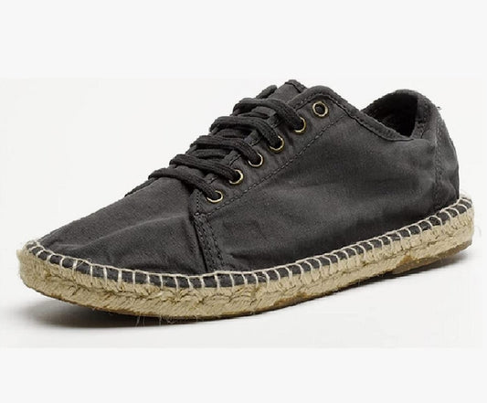 Old Larch Scarpe Uomo Sneakers Fondo Corda Destrutturate Lacci