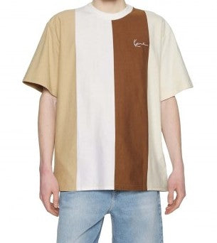 KK Chest Signature OS Striped T-shirt