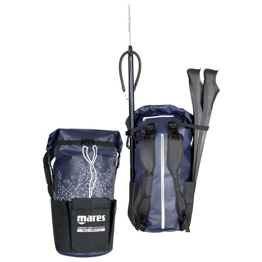 Ascent Dry Backpack Sacca Zaino Stagno per Apnea e Pesca Subacquea