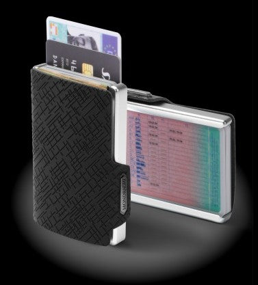 Portatessere e Portabanconote in Vera Pelle Protezione RFID e NFC
