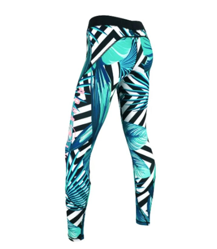 XSCAPE LEGGINS x Snorkeling Anti Raggi UV