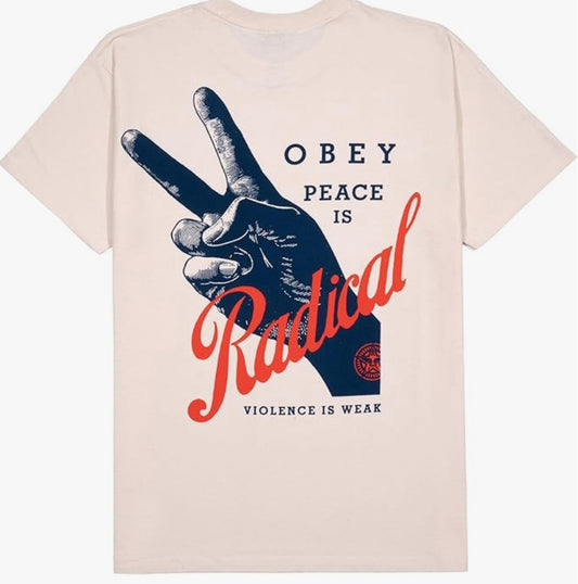 T-shirt Radical Peace