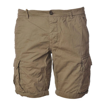 Bermuda Cargo Twill Cotone