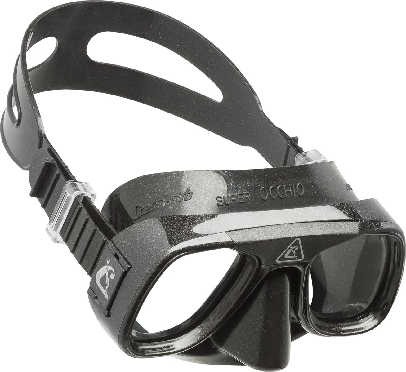 Superocchio Maschera Apnea e Snorkeling