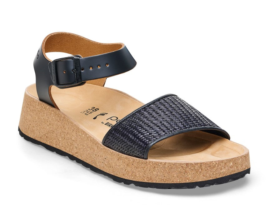 Glenda Sandalo Papillo by Birkenstock Donna con Fondo Sughero