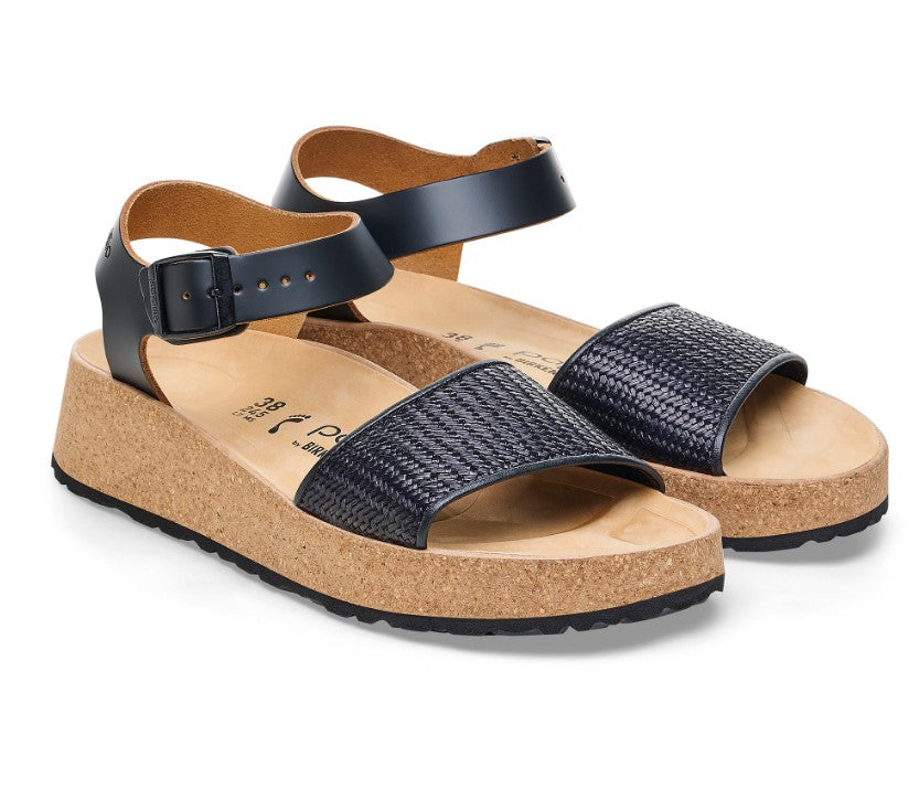 Glenda Sandalo Papillo by Birkenstock Donna con Fondo Sughero