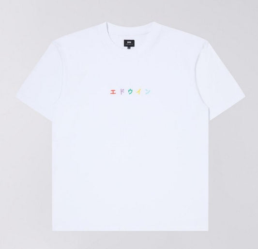 Katakana T-shirt Ricamata