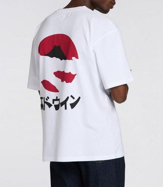 Kamifuji T-shirt Ricamata
