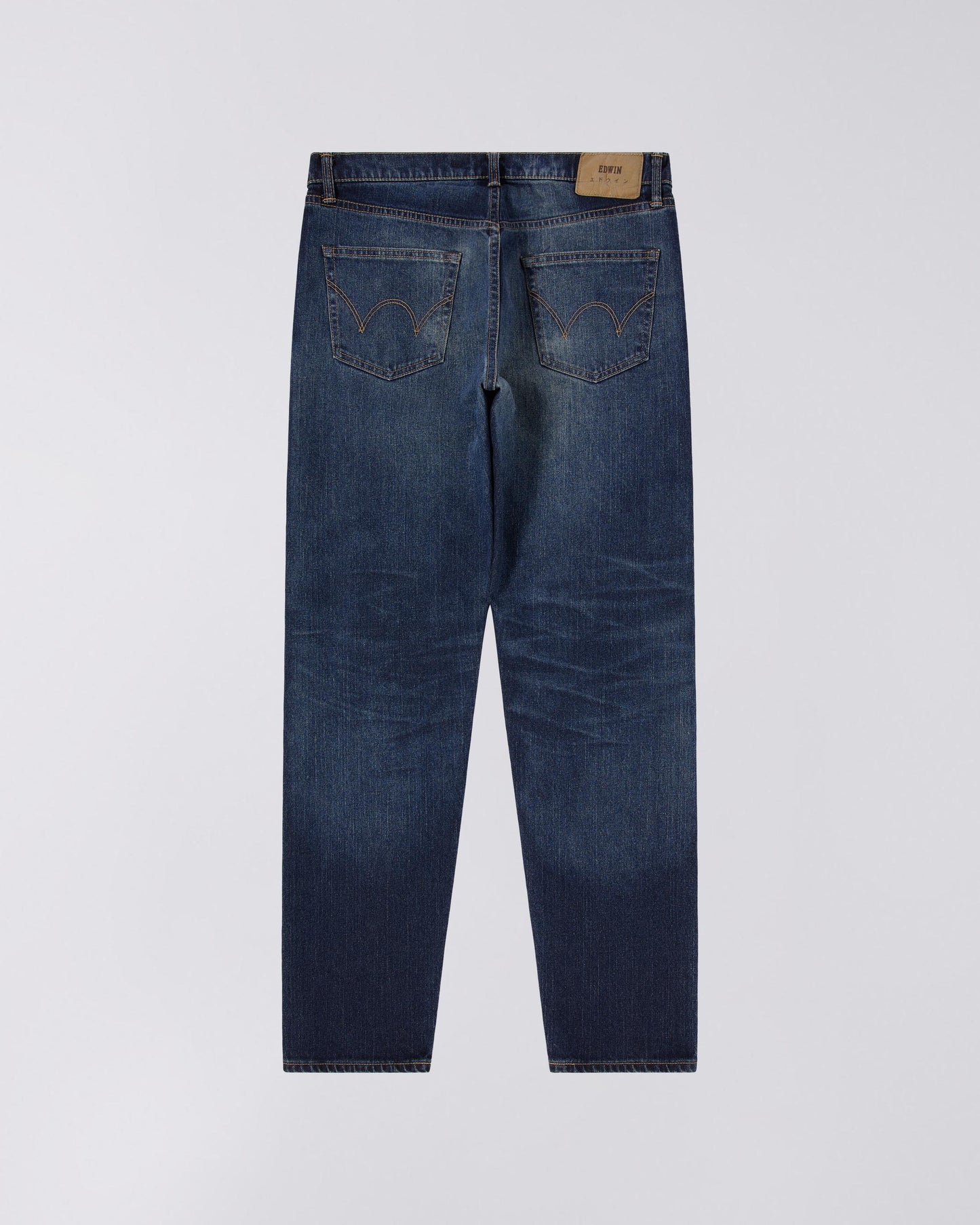 Regular Tapered Jeans Tela Giapponese Made In Japan