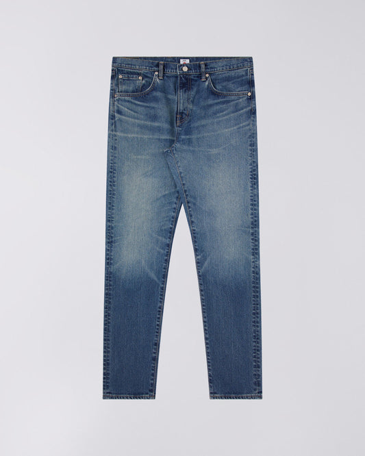 Regular Tapered Jeans Tela Giapponese Made In Japan