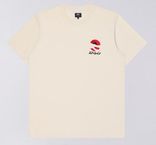 Kamifuji Chest T-shirt Ricamata