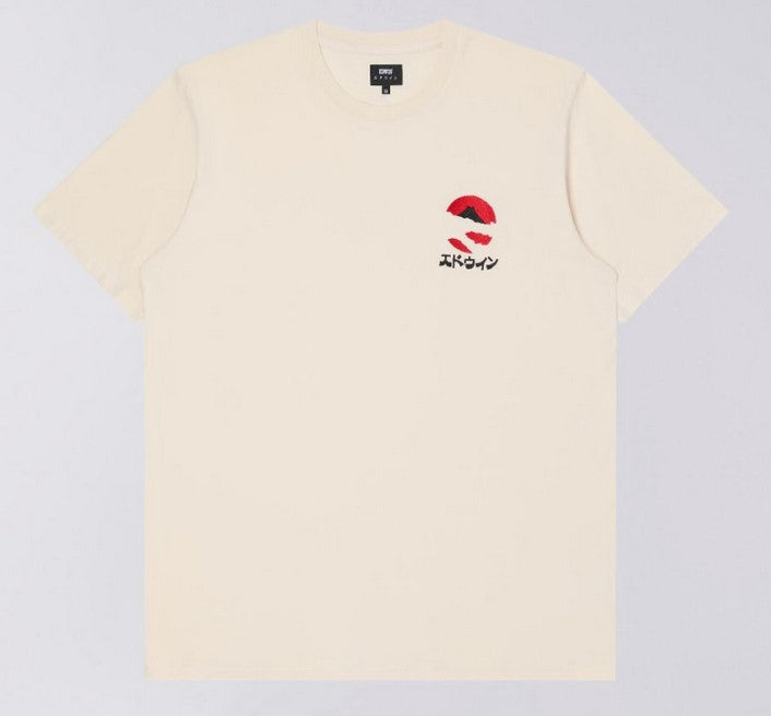 Kamifuji Chest T-shirt Ricamata