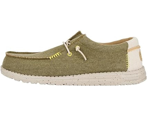 Wally Coastline Jute Scarpe Tela Ultraleggere Lacci Elastici