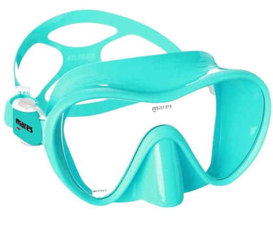 Tropical Maschera Subacquea Frameless per Diving e Snorkeling