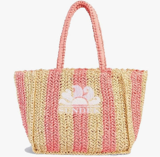 Vita Paper Straw Bag Borsa Spiaggia