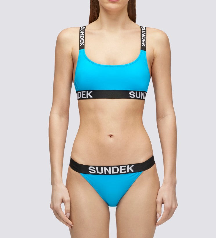 Bikini Donna Banda Completo Slip + Top