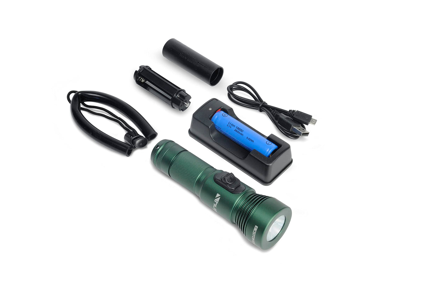 X-Hunt-R 2020 Torcia 920 Lumen Ricaricabile