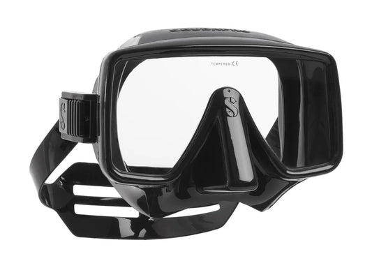 Frameless Maschera Subacquea Monovetro