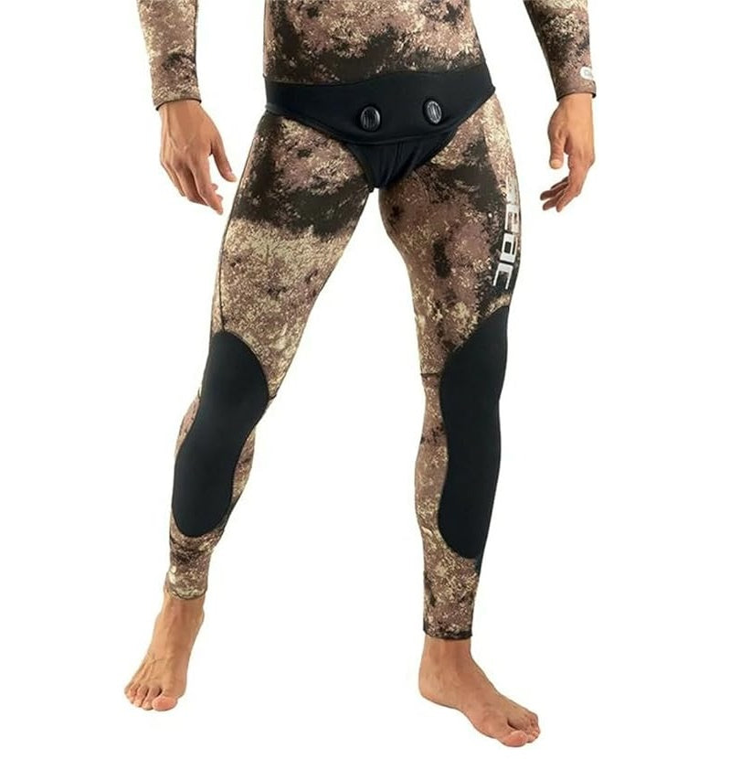 GANNET PNT Pantalone apnea 5mm neoprene spaccato