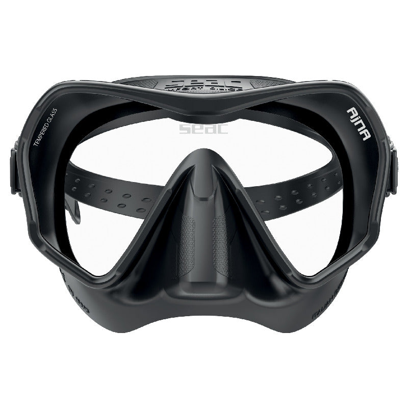 AJNA Maschera Subacquea Frameless Monovetro in Silicone - Made in Italy