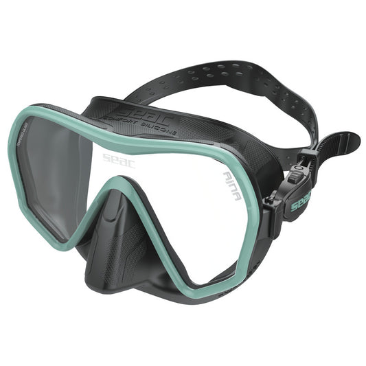 AJNA Maschera Subacquea Frameless Monovetro in Silicone - Made in Italy