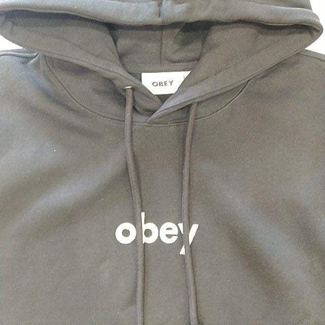 Obey Lowercase Felpa Cappuccio