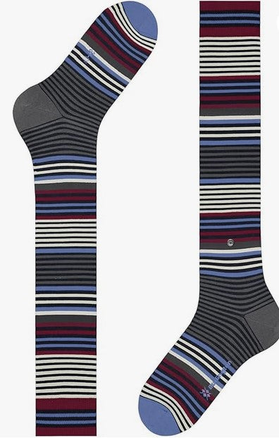 Stripe Uomo Gambaletti Righe 74% Lana di tosa, 26% Poliammide