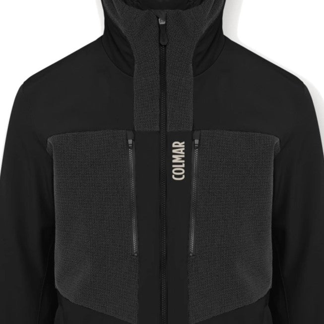 Flex Giacca Sci Uomo Softshell con Inserti in Cordura