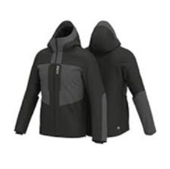 Flex Giacca Sci Uomo Softshell con Inserti in Cordura