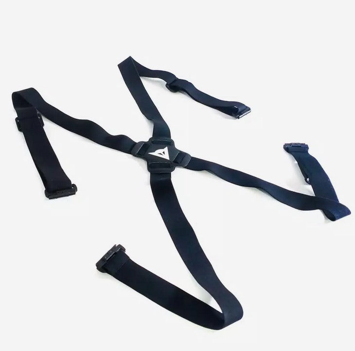 Suspender Bretelle Sci con Slitta per Pantaloni Dainese