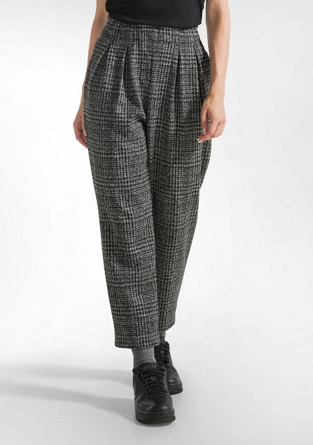 Pantalone Jacquard