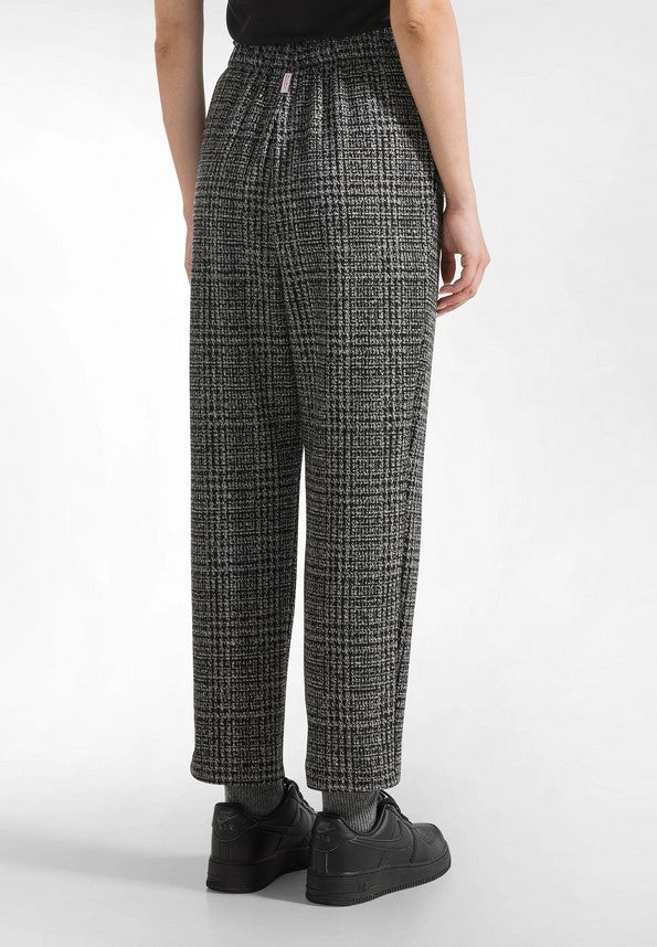 Pantalone Jacquard