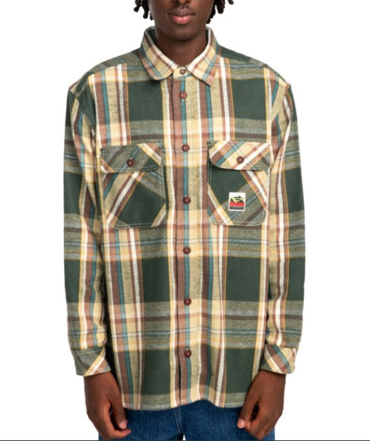 Hueco Classic Ls Camicia Flanella Check