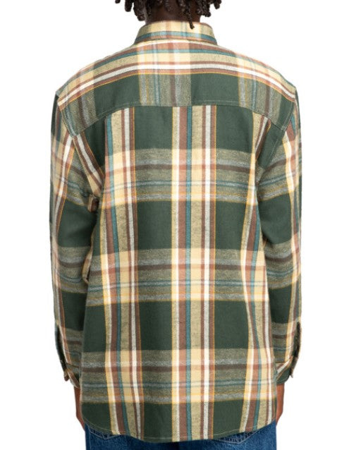 Hueco Classic Ls Camicia Flanella Check