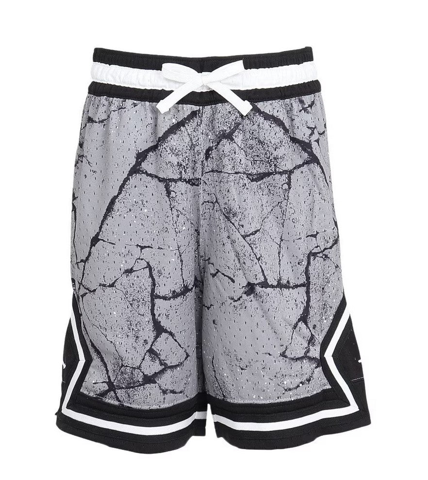 Diamond Shorts Mesh Marmorizzato