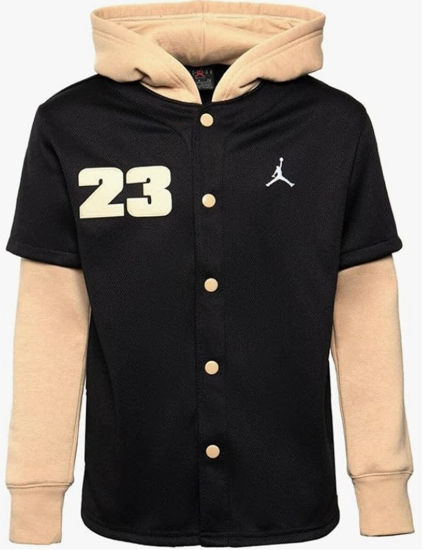 Jumpmann Baseball Felpa Zip