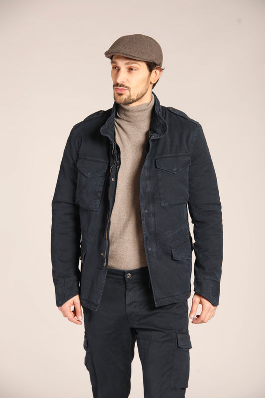 M74 Field Jacket Imbottita con Interno Staccabile