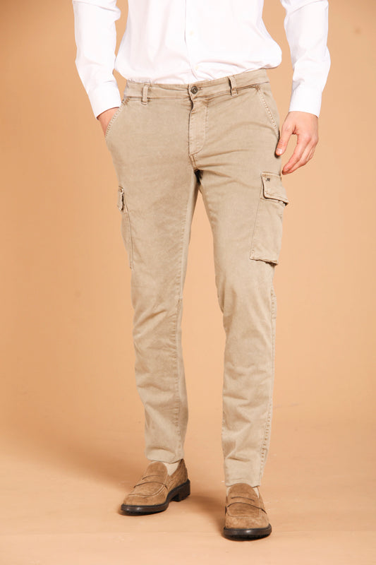 Chile Pantalone Cargo Marmorizzato