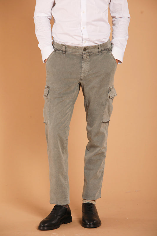 Chile Pantalone Cargo Marmorizzato