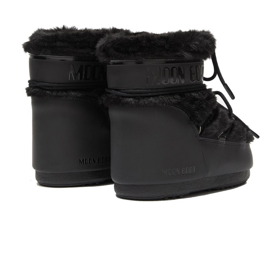 Moon Boot Icon Low Faux Fur