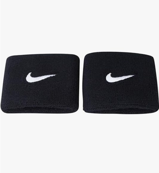 SWOOSH WRISTBANDS Polsini in Spugna