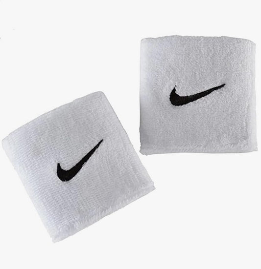 SWOOSH WRISTBANDS Polsini in Spugna