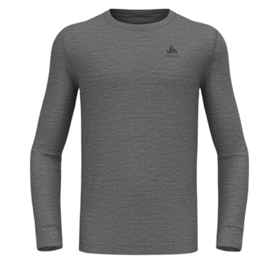 Girocollo 100% Merino Natural Uomo Intimo Baselayer 100% Merino Warm Suit