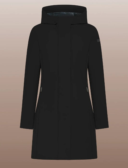 Winter Long Lady Cappotto Cappuccio