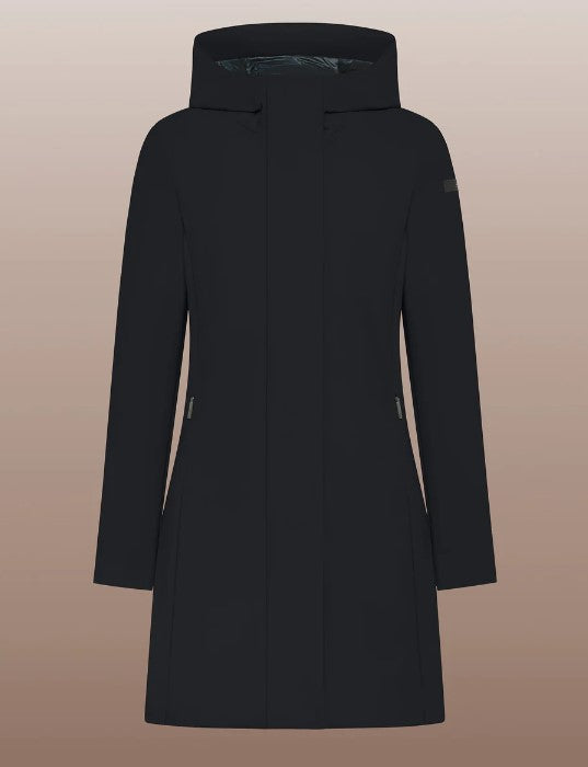 Winter Long Lady Cappotto Cappuccio