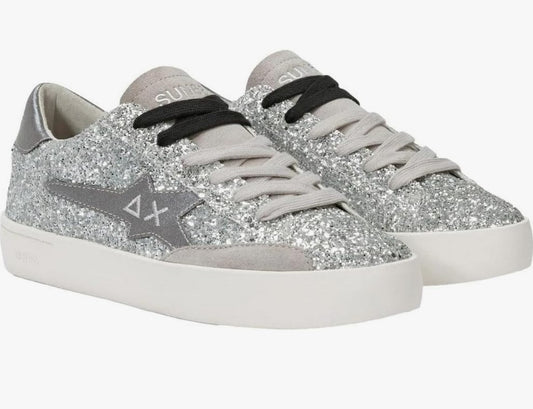 Katy Scarpa Donna Sneakers  con Glitter Tempo Libero