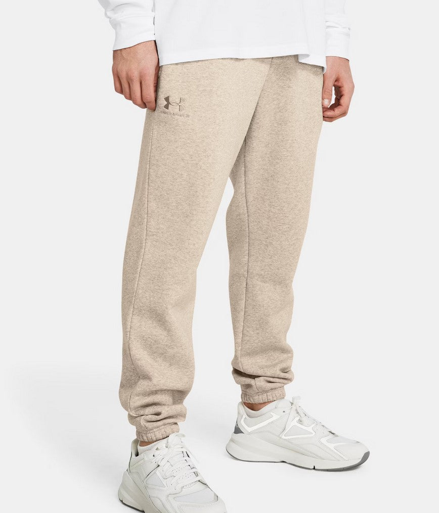 Essential Fleece Pantalone con Elastico Felpatura Pesante