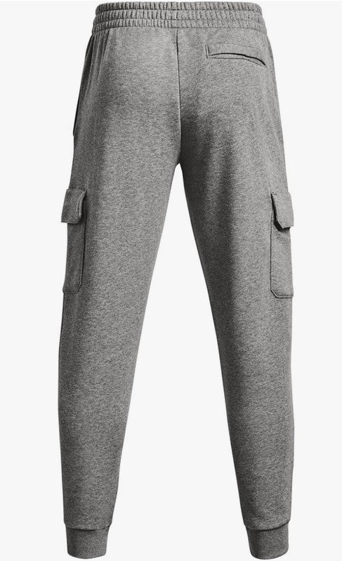 Rival Fleece Cargo Pantalone con Tasche e Polsino Felpatura Media