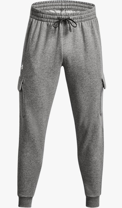 Rival Fleece Cargo Pantalone con Tasche e Polsino Felpatura Media